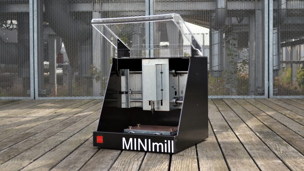 Desktop CNC Fräsmaschine qBot MINImill